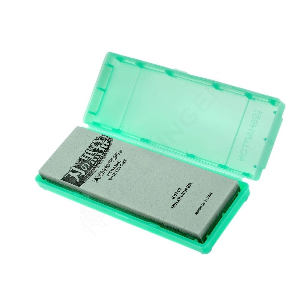 foto Brusn� japonsk� k�men 8000 SHAPTON Kuromaku, melounov�